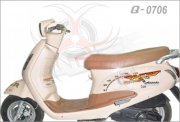 Decal trang trí xe máy SYM Atila Elizabeth Q0706