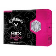 New 2013 Callaway Hex Solaire Pink Golf Balls 3 Dozens