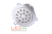 Đèn Led âm trần LEDlife LED-ATN-18W