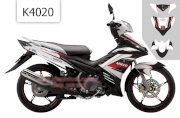 Decal trang trí xe máy Yamaha Exciter K4020