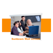 Màn chiếu treo tường HD Sunbeam WS150 Inch (3.30m x 1.90m)