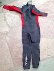O'neill wetsuit, size 10