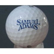 Samuel Adams Beer Logo Golf Ball