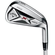 New Callaway X Hot Pro Irons Set 4-PW Project X 95 Stiff Flex