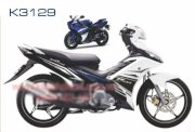 Decal trang trí xe máy Yamaha Exciter K3129