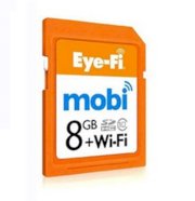 Eye-Fi Mobi SDHC (Class 10) 8GB Wi-Fi