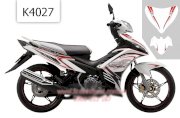 Decal trang trí xe máy Yamaha Exciter K4027