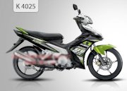 Decal trang trí xe máy Yamaha Exciter MX 2013 K4025