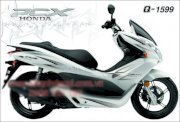 Decal trang trí xe máy Honda PCX Q1599