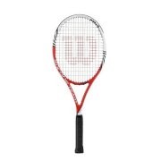  Vợt tennis Wilson BLX Bold - Đen Đỏ