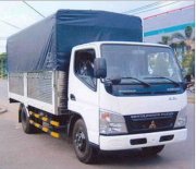 Xe mui bạt Mitsubishi Canter 7.5 Great 4.5 Tấn