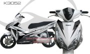 Decal trang trí xe máy Honda Airblade 2011 K3052