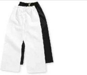 Karate Taekwondo kick boxing martial arts pants