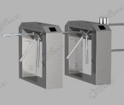 Cổng kiểm soát cho người đi bộ Rolla -Tripod Turnstile HV04