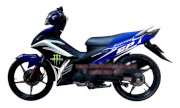 Decal trang trí xe máy Yamaha Exciter GP K2071
