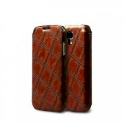 Bao da Zenus Samsung Galaxy S4 Italian Vintage Quilt Diary Collection