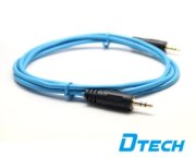 Jack 3.5mm to 3.5mm Dtech DT-6221