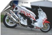Decal trang trí xe máy Yamaha Nouvo Q2094