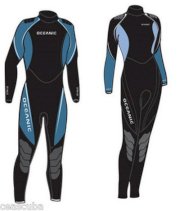 Brand New Oceanic Ultra 5/4mm Jumpsuit Mens