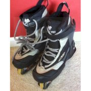 K2 Fatty Pro Aggressive Inline Skates Size 7 With Dawes Chassis!
