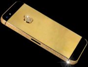 iPhone 5 16GB Gold Edition đính đá