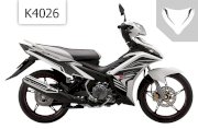 Decal trang trí xe máy Yamaha Exciter K4026