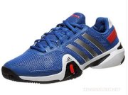 Giày tennis Adidas Barricade 8-Blue/Silver/Red (Men)