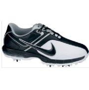 New Nike Air Rival Golf Shoes 2013 White/Silver