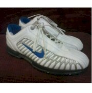 Men's size 10 1/2 nike golf shoes