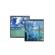Màn chiếu bạc 3D và HD co giãn Sunbeam MS92 Inch