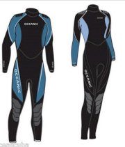 Brand New Oceanic Ultra 1mm Jumpsuit Mens Wetsuit