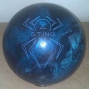 14 lb Black Widow Sting Bowling Ball