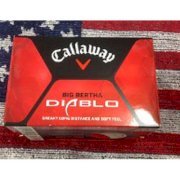 Callaway Hex Control Golf Balls-12 ball pack
