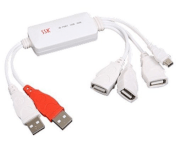 Hub USB 2.0 SSK SHU010