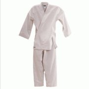 White Karate / Martial Arts Uniform *New* Free Gift Offer