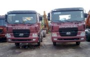 Xe tải thùng ngắn Hyundai D6AC HD320 15 tấn