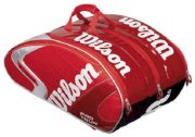 Wilson K Pro Tour Super Six Pack Bag 