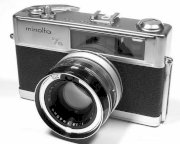 Máy ảnh cơ chuyên dụng Minolta Hi-matic 7S