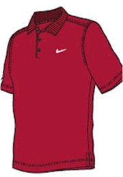 Áo golf Nike nam 417454-651