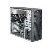 Server SuperWorkstation SYS-5038A-iL 4U (Intel Xeon E3-1200, RAM Up to 32GB, HDD 4x Hot-swap 3.5, Power 500W, Không kèm màn hình)