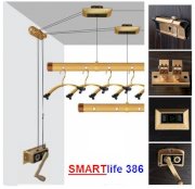 Giàn phơi thông minh Smartlife - Model SMARTlife 386