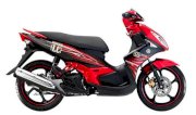 Yamaha Nouvo LC 135cc 2013 (Đỏ đen)