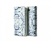Denim Paisley Diary Case for Galaxy S4