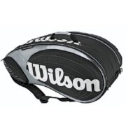 Bao vợt tennis Wilson Tour 9 Pack WRZ841309