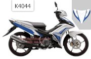 Decal trang trí xe máy Yamaha Exciter 2012 K4044