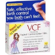 Phim tránh thai VCF Vaginal Contraceptive Film