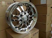 Mâm ô tô JRD GW 04,17X7.5,6X139.7 CROME