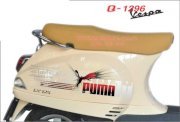 Decal trang trí xe máy Piaggio Vespa Q1296