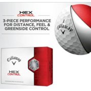 Callaway Hex Control Golf Balls 4 Dozen