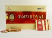  Trà hồng sâm hộp 100 gói (tea 3 gram x 100) -TRA-HSHQ-ROYAL 100